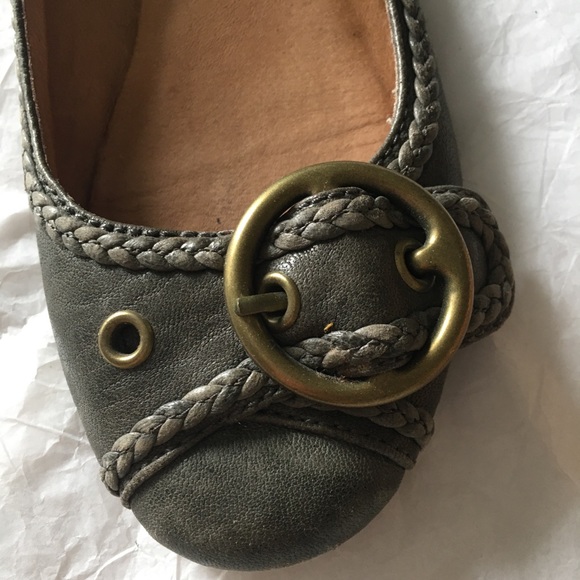 Frye | Molly Braided Flat - Picture 13 of 13